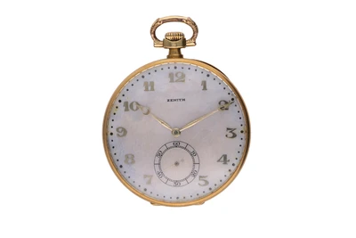 Zenith, orologio da tasca - Asta Preziosi