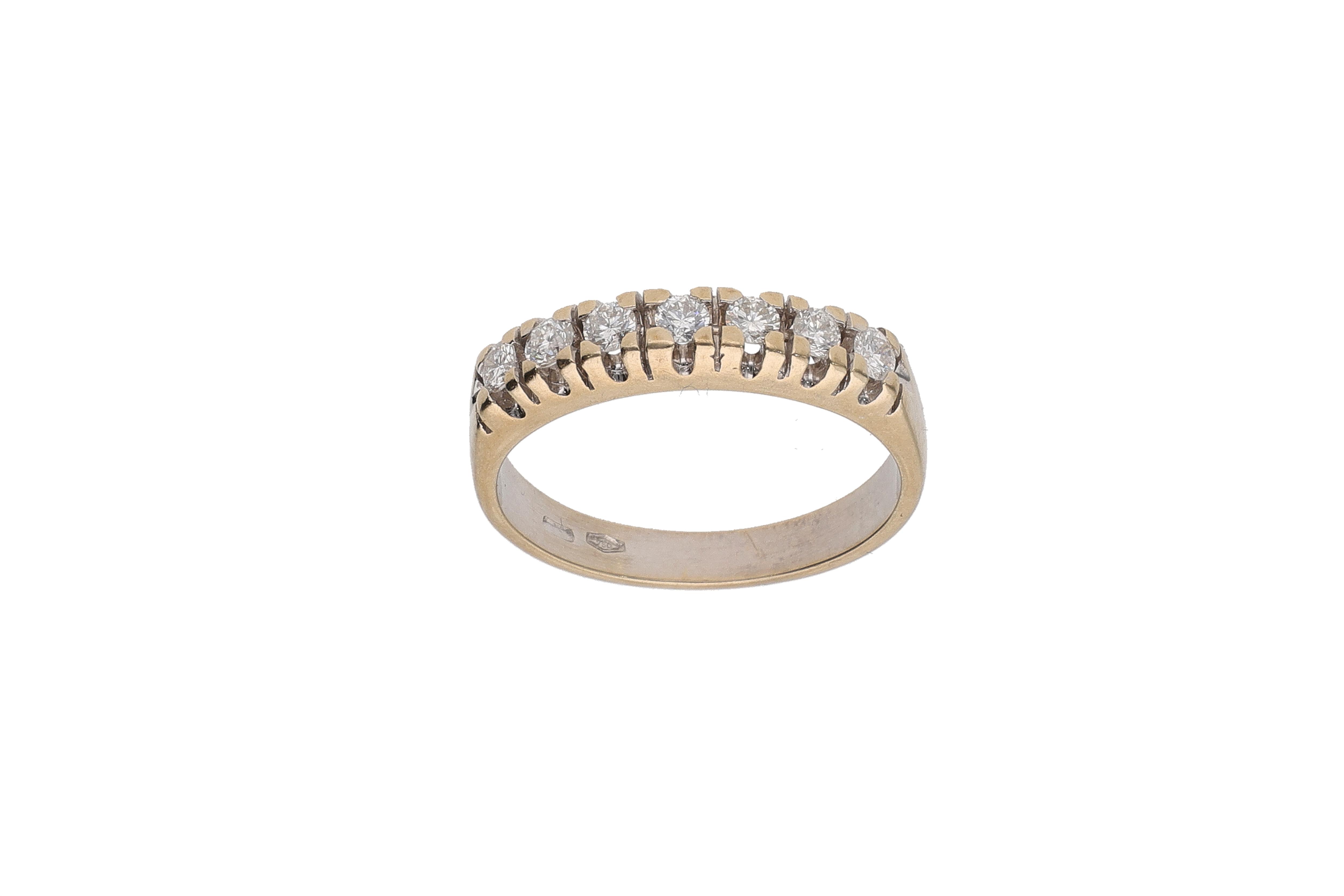 Anello con diamanti - Asta Preziosi