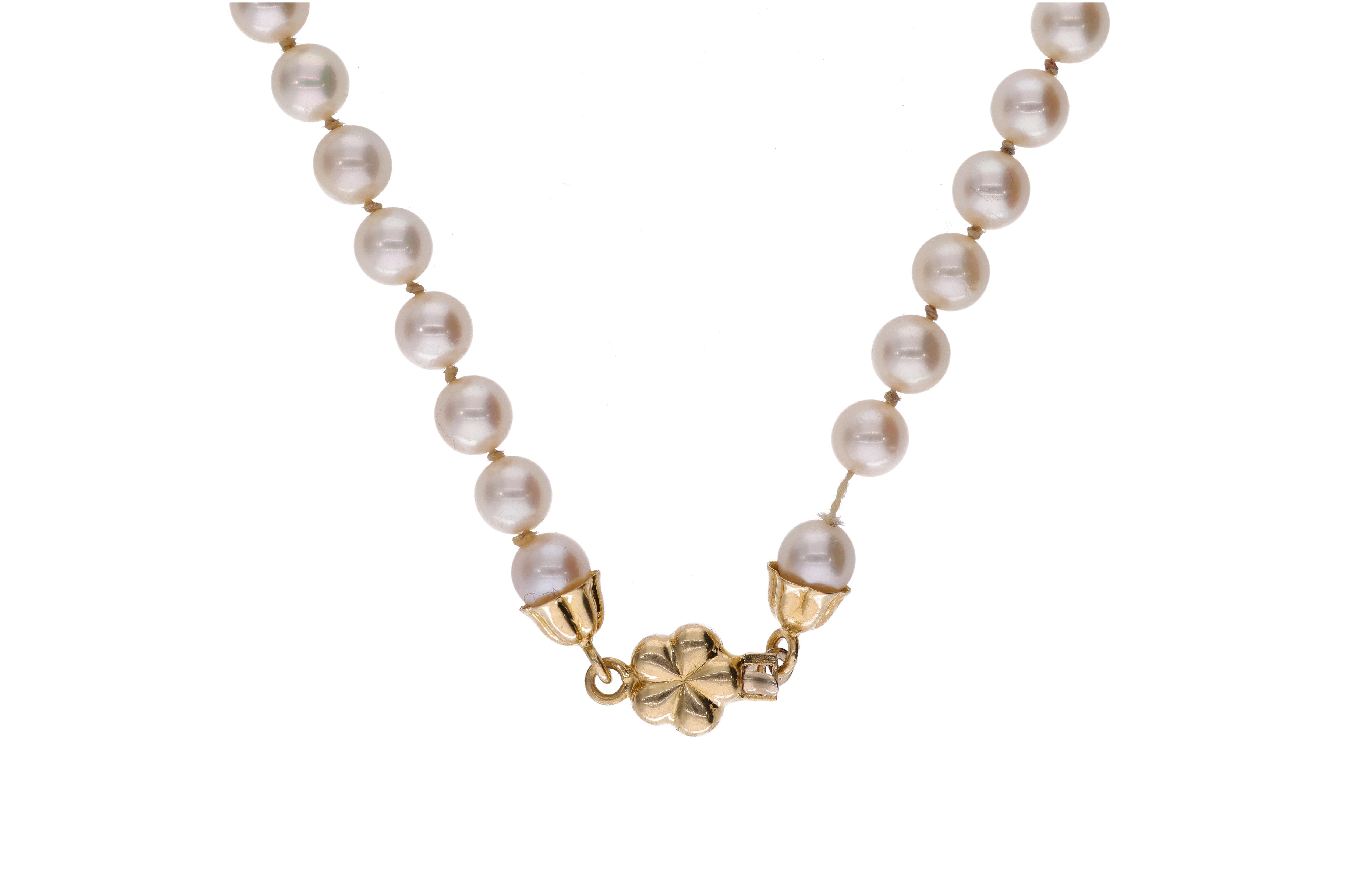 Collana di perle coltivate - Asta Preziosi