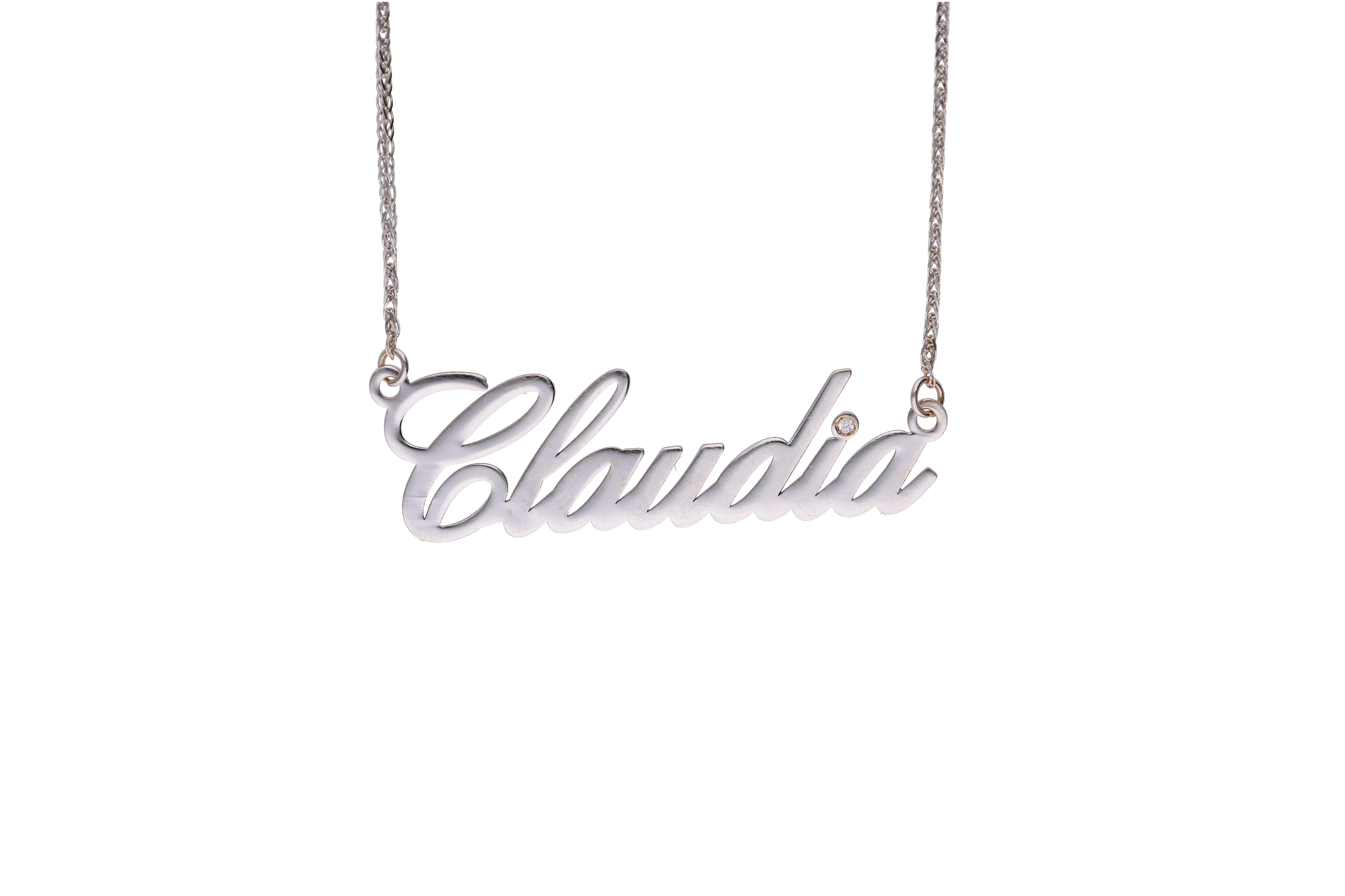 Collier personalizzato - Asta Preziosi