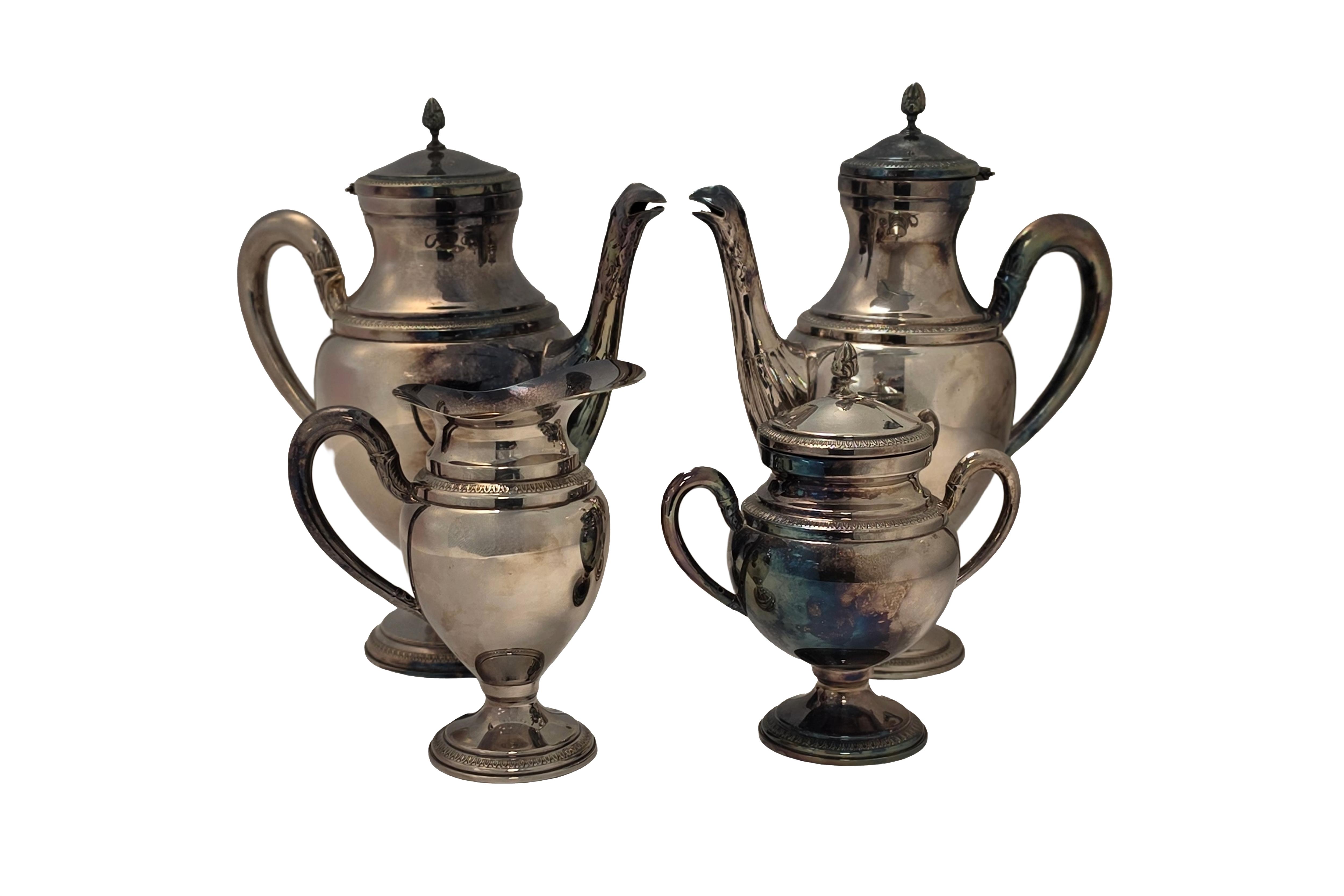 Servizio da caffe' - te - Asta Preziosi