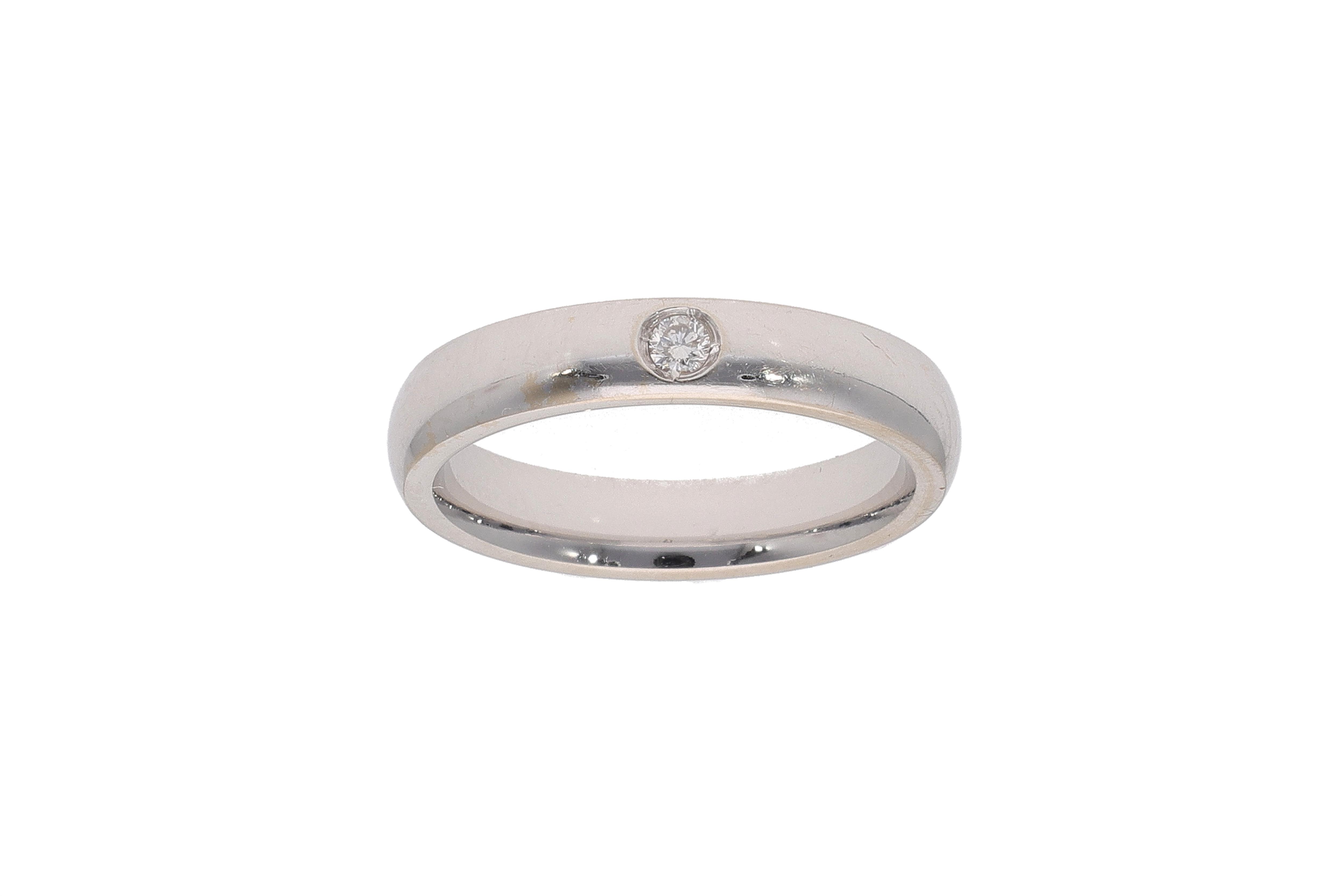 Unoaerre, anello con diamante - Asta Preziosi