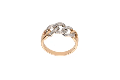 Anello con diamanti - Asta Preziosi