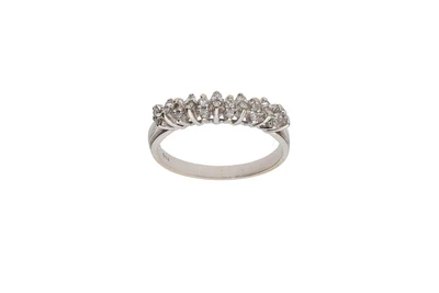 Anello con diamante - Asta Preziosi