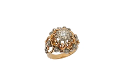 Anello con diamanti - Asta Preziosi