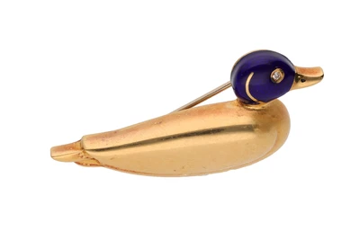 Bibigi', spilla - Asta Preziosi