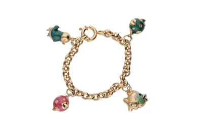 Bracciale con charms - Asta Preziosi