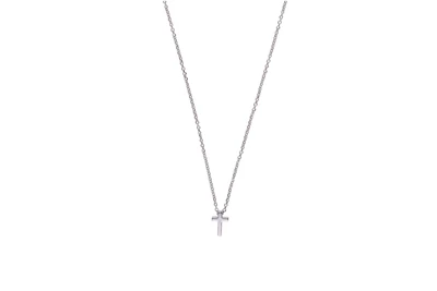 Catena con piccola croce - Asta Preziosi