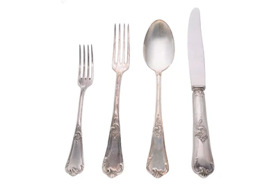 Cesa, posateria - Asta Preziosi