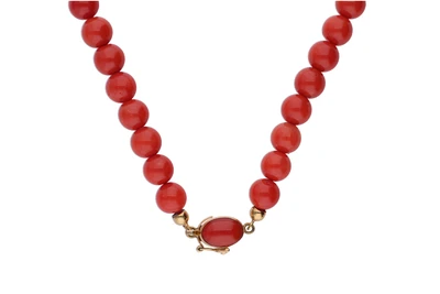 Collana di corallo - Asta Preziosi