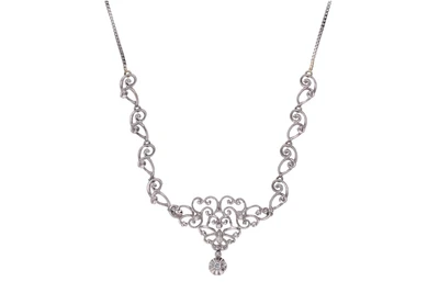 Collier con diamanti - Asta Preziosi