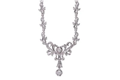 Collier con diamanti - Asta Preziosi