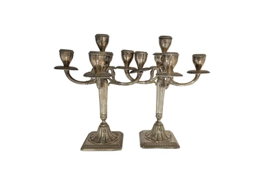 Coppia di candelabri - Asta Preziosi