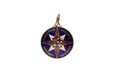 Giovepluvio, pendente - Asta Preziosi