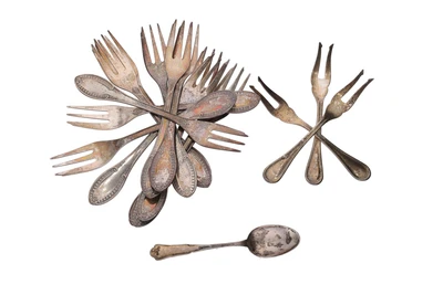 Posate - Asta Preziosi