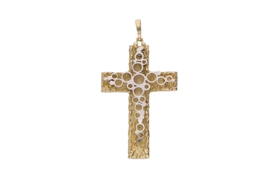 Unoaerre, pendente a croce - Asta Preziosi