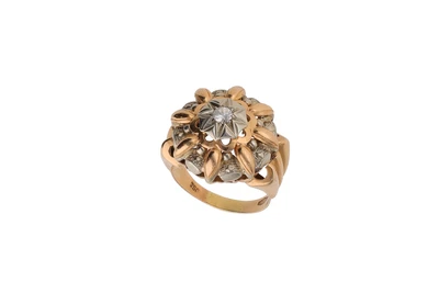 Anello con pietra incolore - Asta Preziosi