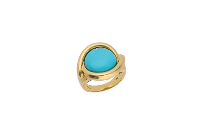 Anello con turchese - Asta Preziosi