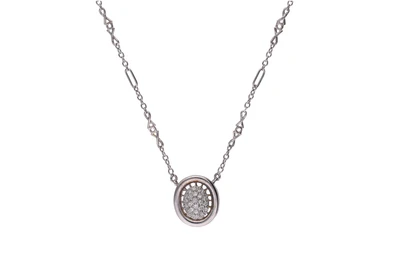 Collier con diamanti - Asta Preziosi