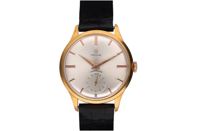 Revue, orologio - Asta Preziosi