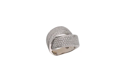 Anello con diamanti - Asta Preziosi