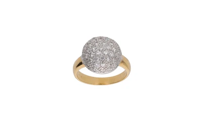 Anello con diamanti - Asta Preziosi