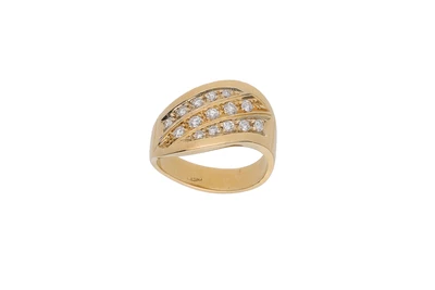 Anello con diamanti - Asta Preziosi