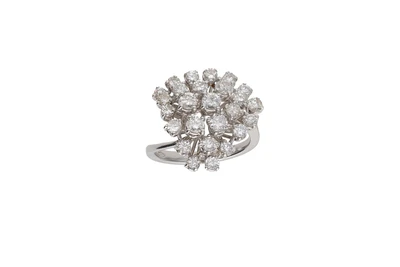 Anello con diamanti - Asta Preziosi