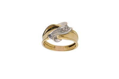 Anello con diamanti - Asta Preziosi