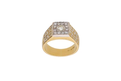 Anello con diamanti - Asta Preziosi