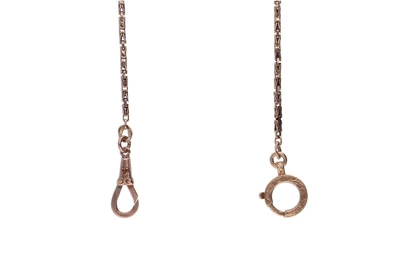 Catena per orologio da tasca - Asta Preziosi
