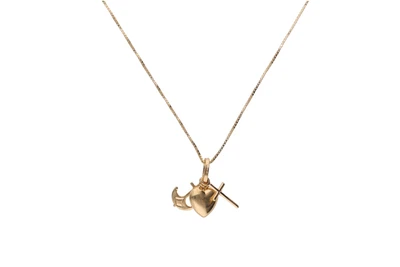 Collana con ciondolo - Asta Preziosi