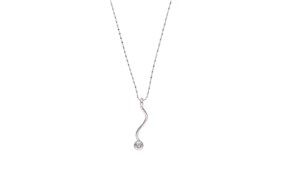 Collana e ciondolo con diamante - Asta Preziosi