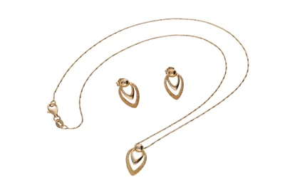 Collier e paio di orecchini - Asta Preziosi Collier e paio di orecchini - Asta Preziosi