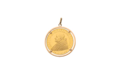 Pendente con medaglia commemorativa - Asta Preziosi