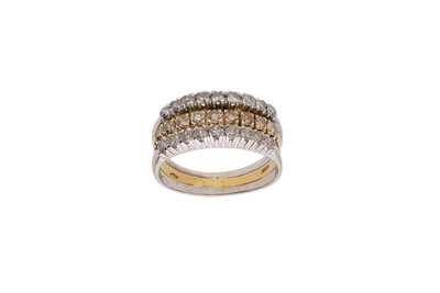 Anello con diamanti - Asta Preziosi