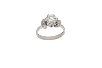 Anello con diamanti - Asta Preziosi