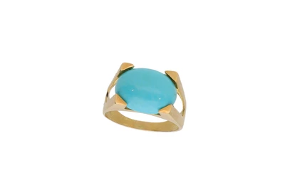 Anello con turchese - Asta Preziosi