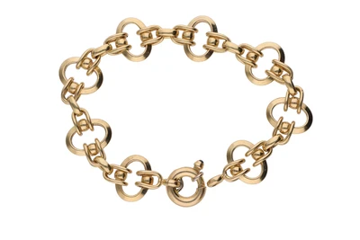 Bracciale con piccolo zaffiro - Asta Preziosi