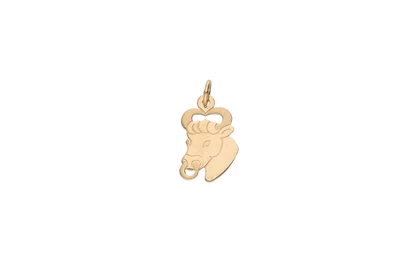 Ciondolo in oro con segno zodiacale - Asta Preziosi