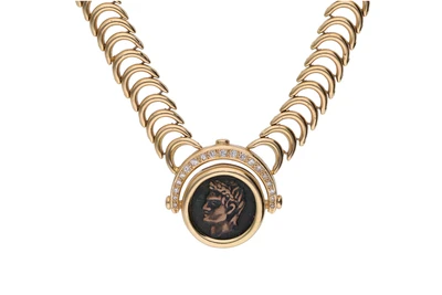 Collana con diamanti - Asta Preziosi