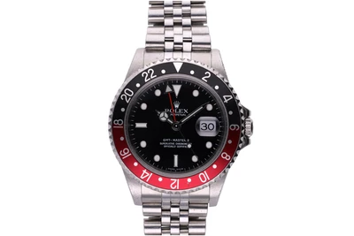 Rolex Gmt Master II "Coke" - Asta Preziosi