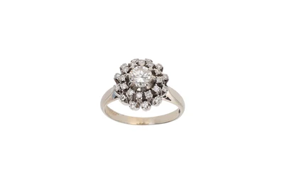 Anello con diamanti - Asta Preziosi