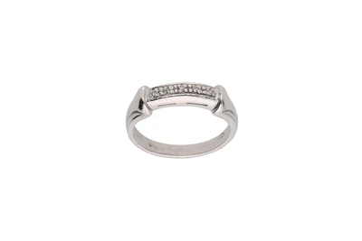Anello con diamanti - Asta Preziosi