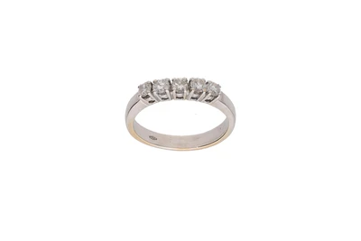 Anello con diamanti - Asta Preziosi