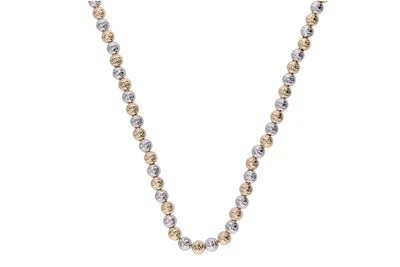 Collana con sfere diamantate - Asta Preziosi
