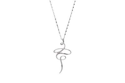 Collana e pendente con diamanti - Asta Preziosi