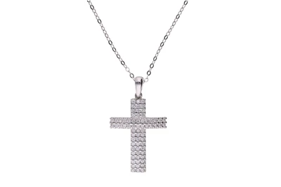 Collana e pendente con pietre - Asta Preziosi