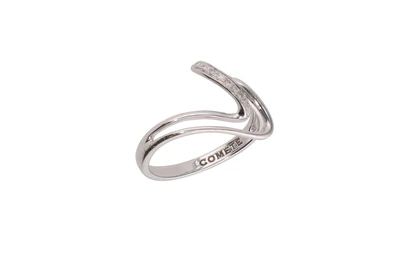 Comete, anello con diamanti - Asta Preziosi