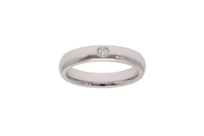 Unoaerre, anello con diamante - Asta Preziosi